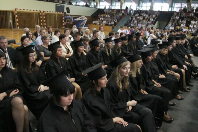 Absolutorium na WSH (zdjęcia)