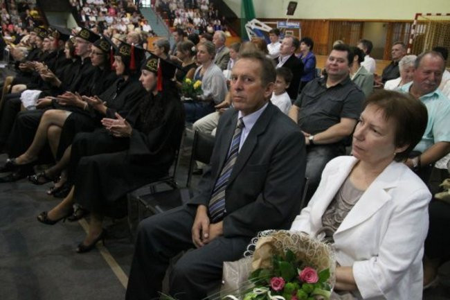 Absolutorium na WSH (zdjęcia)