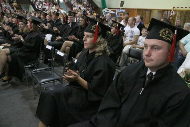 Absolutorium na WSH (zdjęcia)