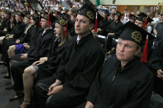 Absolutorium na WSH (zdjęcia)