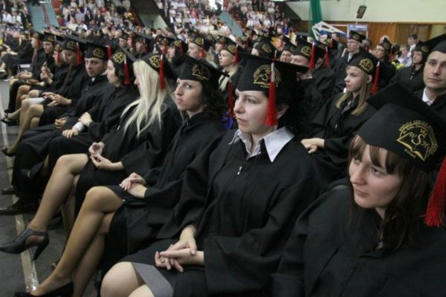 Absolutorium na WSH (zdjęcia)