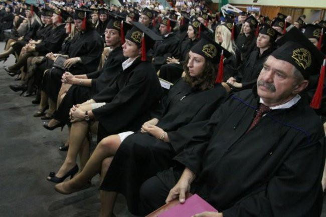 Absolutorium na WSH (zdjęcia)