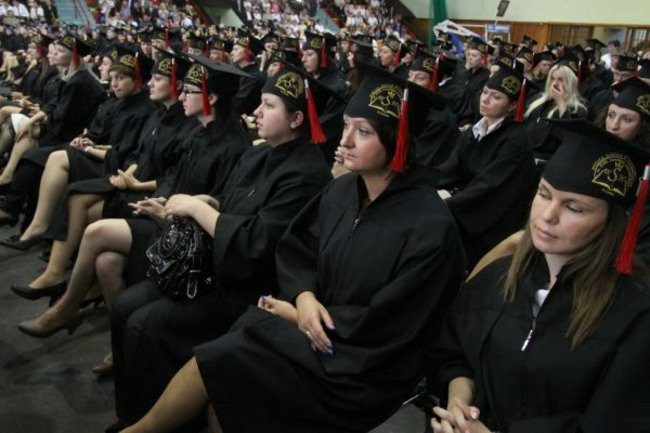 Absolutorium na WSH (zdjęcia)