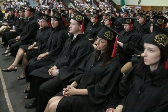 Absolutorium na WSH (zdjęcia)