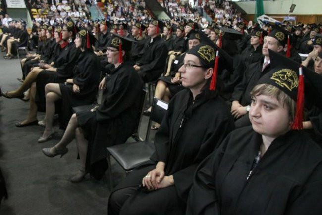 Absolutorium na WSH (zdjęcia)