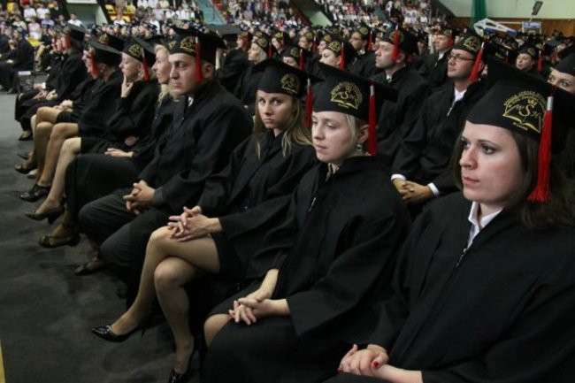 Absolutorium na WSH (zdjęcia)