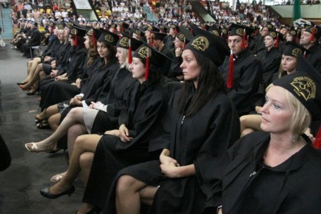 Absolutorium na WSH (zdjęcia)