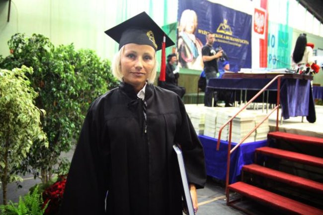 Absolutorium na WSH (zdjęcia)