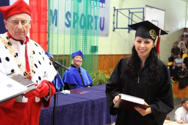 Absolutorium na WSH (zdjęcia)