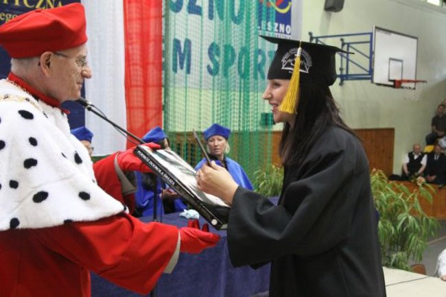 Absolutorium na WSH (zdjęcia)