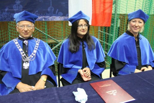 Absolutorium na WSH (zdjęcia)