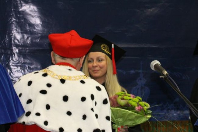 Absolutorium na WSH (zdjęcia)