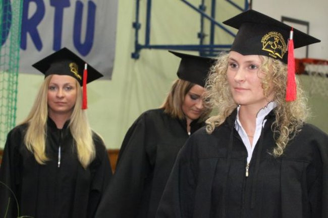 Absolutorium na WSH (zdjęcia)