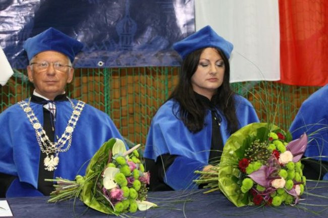 Absolutorium na WSH (zdjęcia)