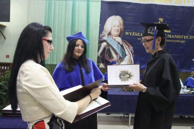 Absolutorium na WSH (zdjęcia)