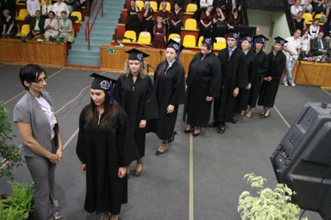 Absolutorium na WSH (zdjęcia)