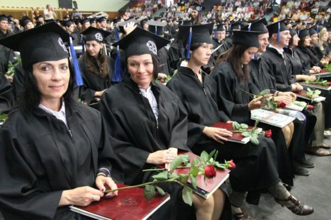 Absolutorium na WSH (zdjęcia)