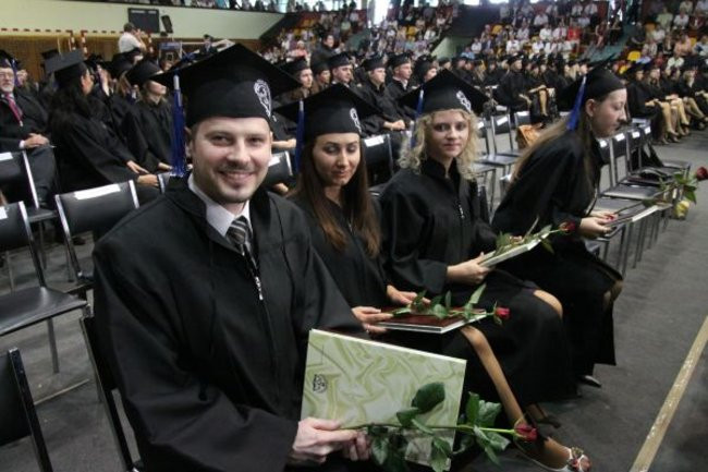 Absolutorium na WSH (zdjęcia)