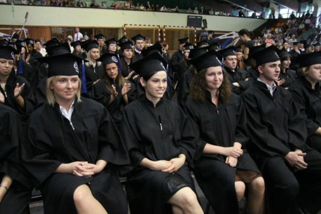 Absolutorium na WSH (zdjęcia)