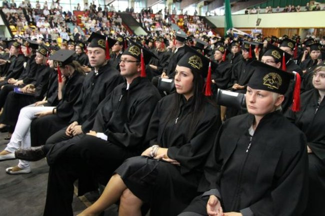 Absolutorium na WSH (zdjęcia)