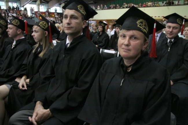 Absolutorium na WSH (zdjęcia)