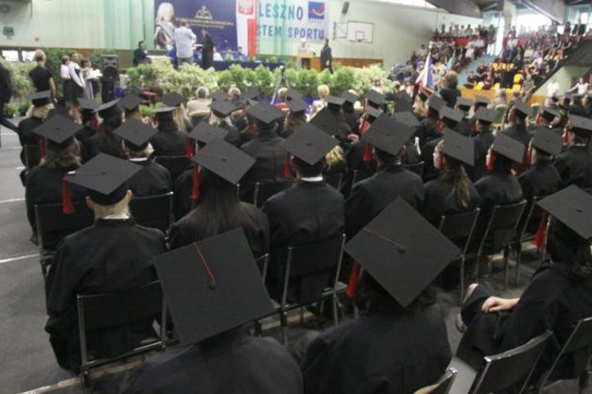 Absolutorium na WSH (zdjęcia)