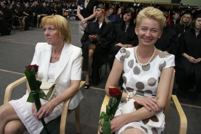 Absolutorium na WSH (zdjęcia)