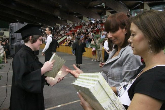 Absolutorium na WSH (zdjęcia)