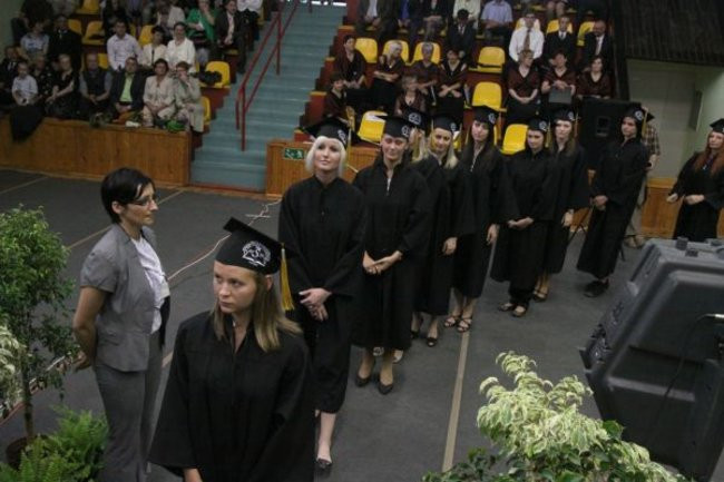 Absolutorium na WSH (zdjęcia)