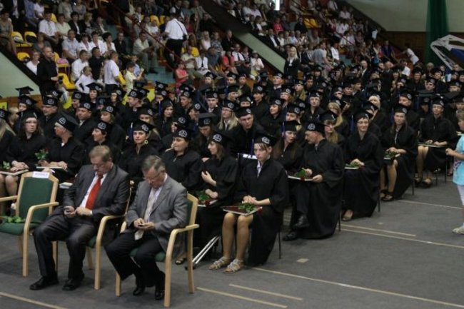 Absolutorium na WSH (zdjęcia)