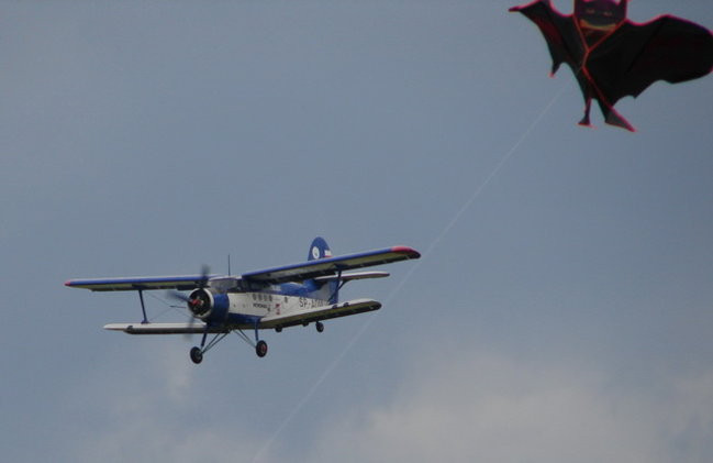 Szybowce niosą Leszno (zdjęcia)