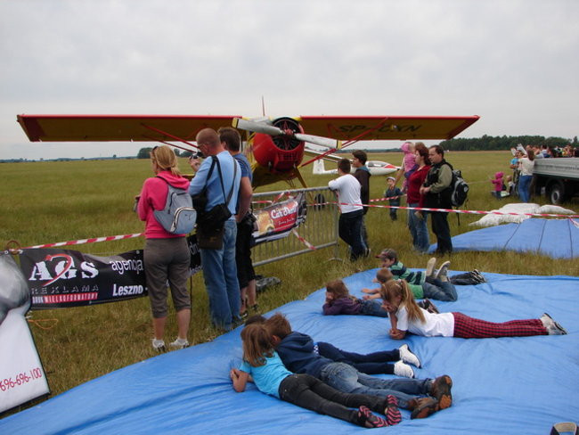 Szybowce niosą Leszno (zdjęcia)