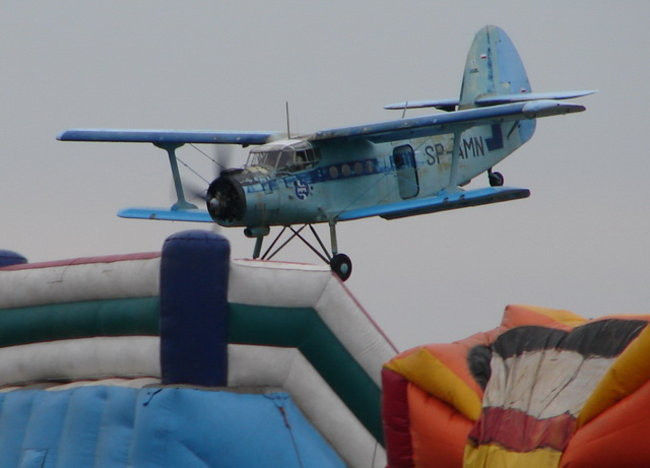 Szybowce niosą Leszno (zdjęcia)