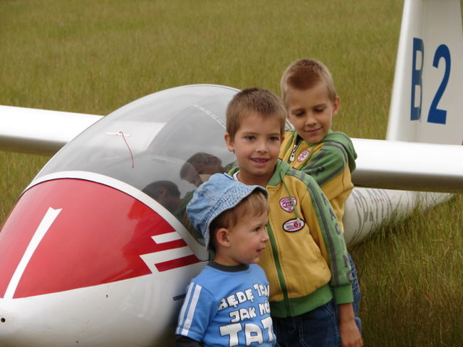 Szybowce niosą Leszno (zdjęcia)