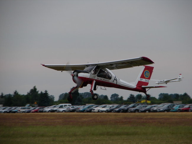 Szybowce niosą Leszno (zdjęcia)