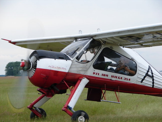 Szybowce niosą Leszno (zdjęcia)