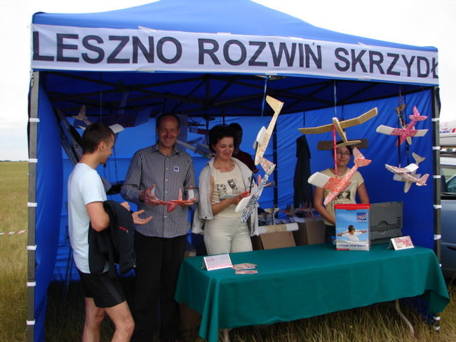 Szybowce niosą Leszno (zdjęcia)