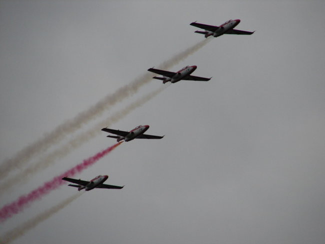 Szybowce niosą Leszno (zdjęcia)