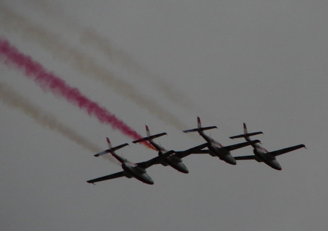 Szybowce niosą Leszno (zdjęcia)