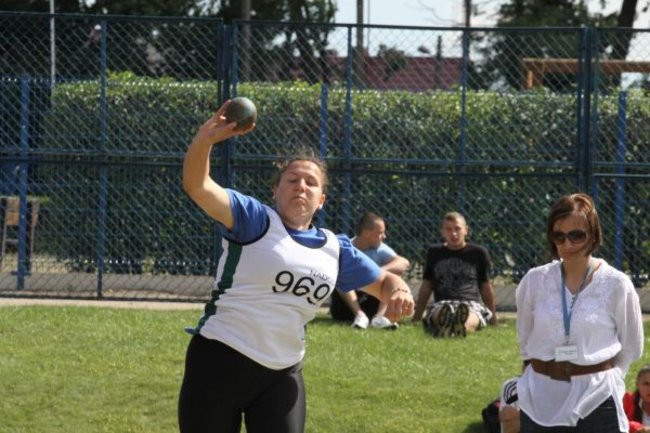 Królowa sportu w Lesznie (zdjęcia)