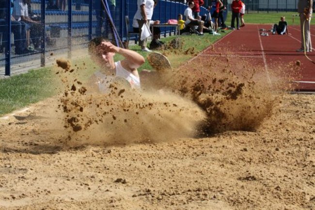 Królowa sportu w Lesznie (zdjęcia)