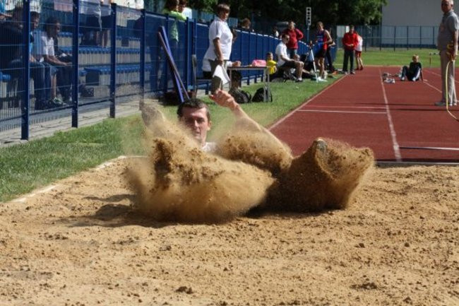 Królowa sportu w Lesznie (zdjęcia)