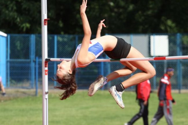 Królowa sportu w Lesznie (zdjęcia)