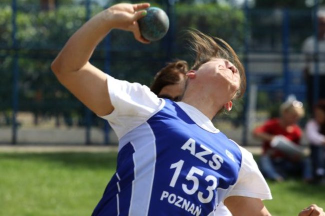 Królowa sportu w Lesznie (zdjęcia)