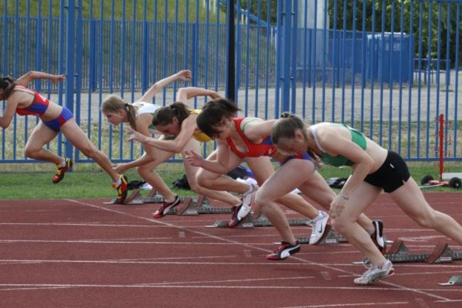 Królowa sportu w Lesznie (zdjęcia)