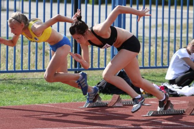 Królowa sportu w Lesznie (zdjęcia)