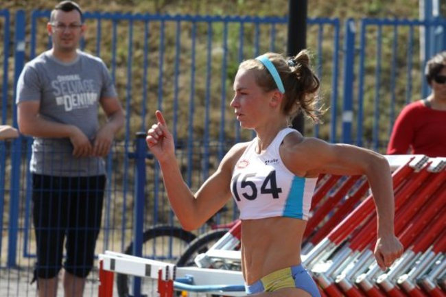 Królowa sportu w Lesznie (zdjęcia)