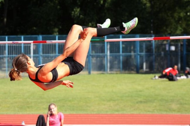 Królowa sportu w Lesznie (zdjęcia)