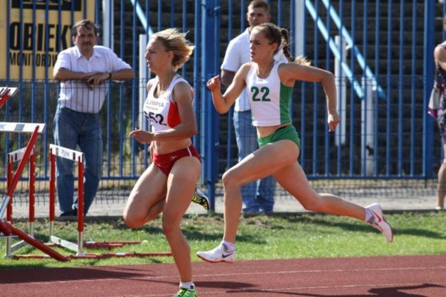 Królowa sportu w Lesznie (zdjęcia)