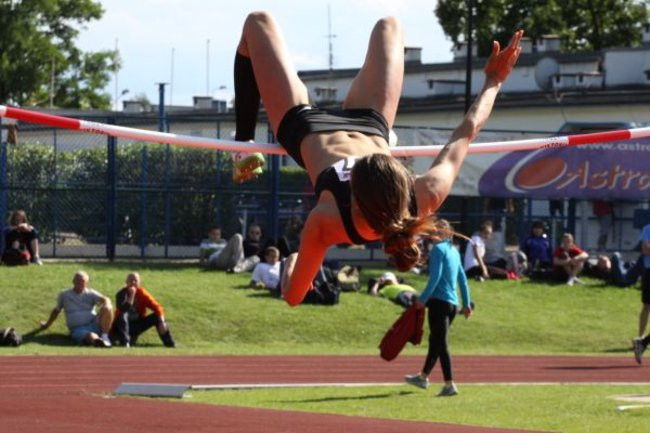 Królowa sportu w Lesznie (zdjęcia)